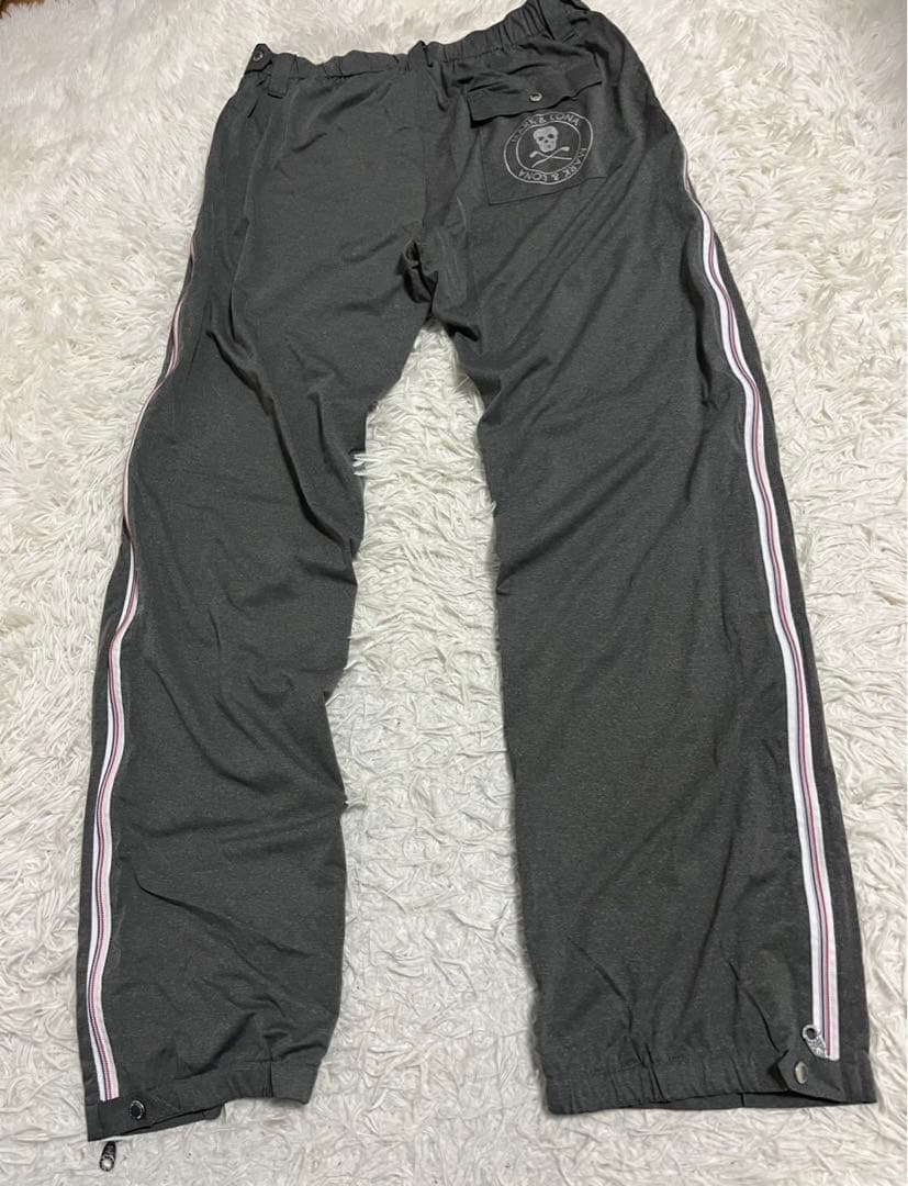 MARK&LONA GOLF マークアンドロナ　ストレッチパンツ　ナイロン　XL