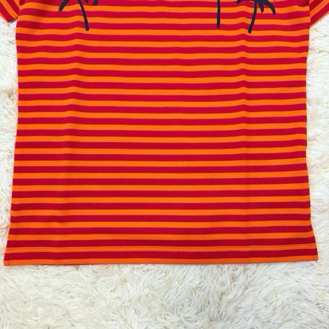 新品タグ付/定価2.1万/近年モデル/M〜L パーリーゲイツ ボーダー 男女兼用