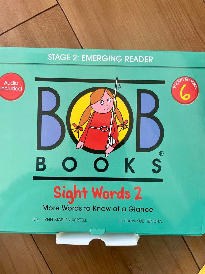 BOB books 6セットKindergarten 英語絵本　英語教材