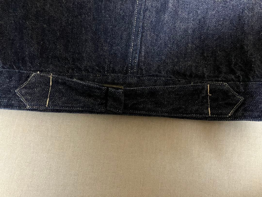 美品COMOLI デニムジャケットインディゴ size2