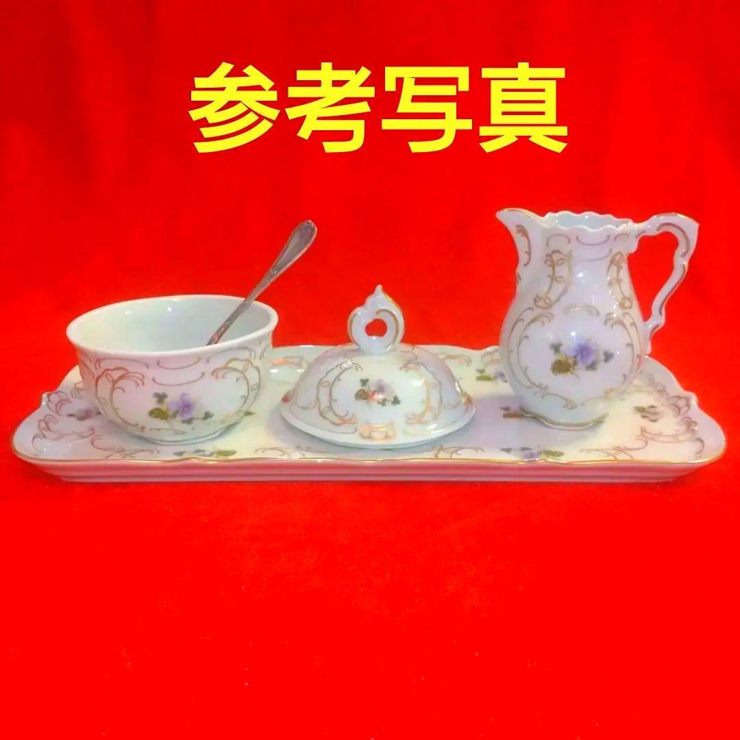 【最終値下げ・入手困難・美品】リンドナーバイオレットシリーズのオブロングプレート