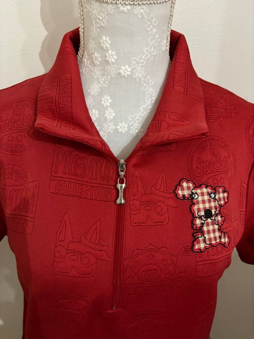 新品☆MU SPORTS ギンガムチェックワンピース