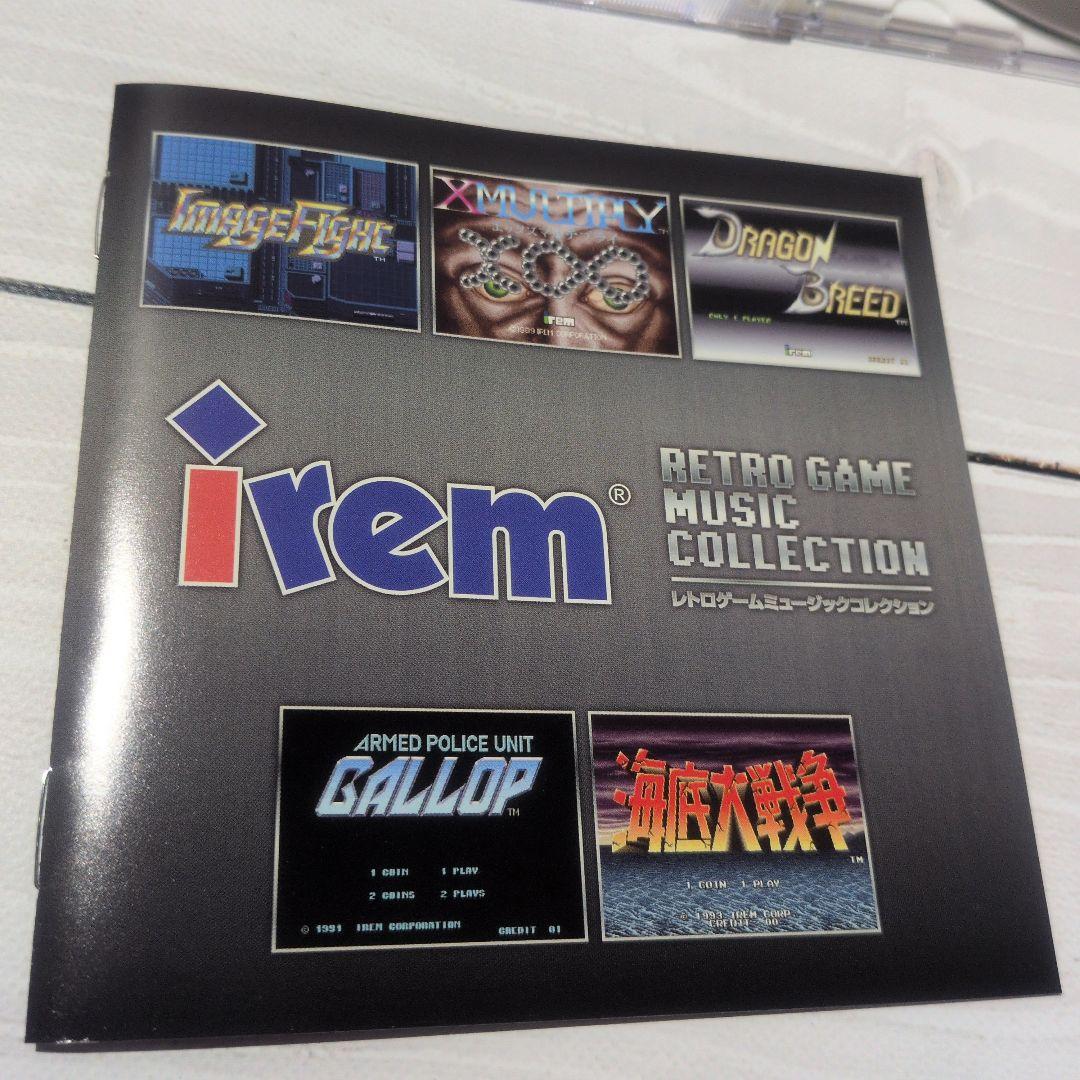 ☆美品☆ アイレム レトロゲームミュージックコレクション irem