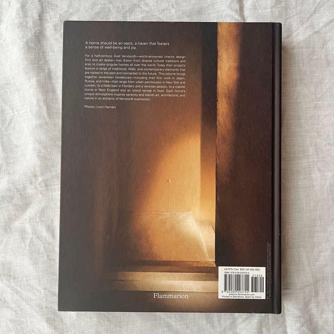 Axel Vervoordt Portraits of Interiors 洋書