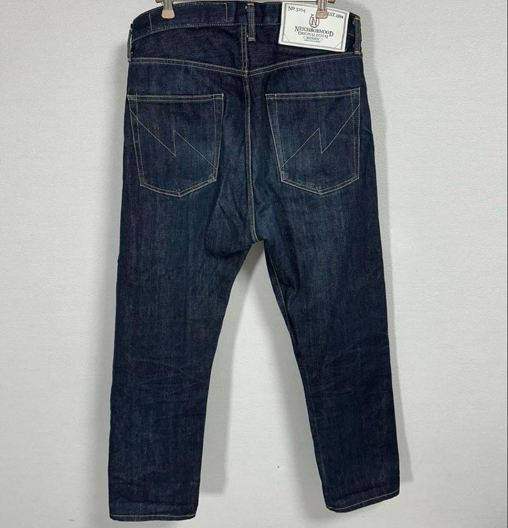 NEIGHBORHOOD DP BASIC PANTS アメカジ バイカー 赤耳