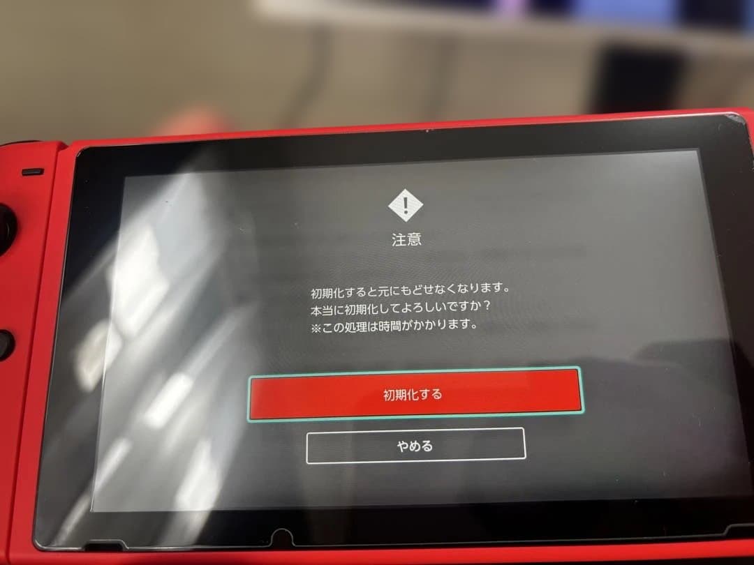 シ*ン様 任天堂Switch 本体　マリオレッド