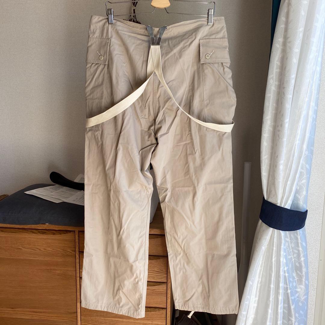 パンツ PHIGVEL 23ss WIDE POCKET STRING TROUSERS