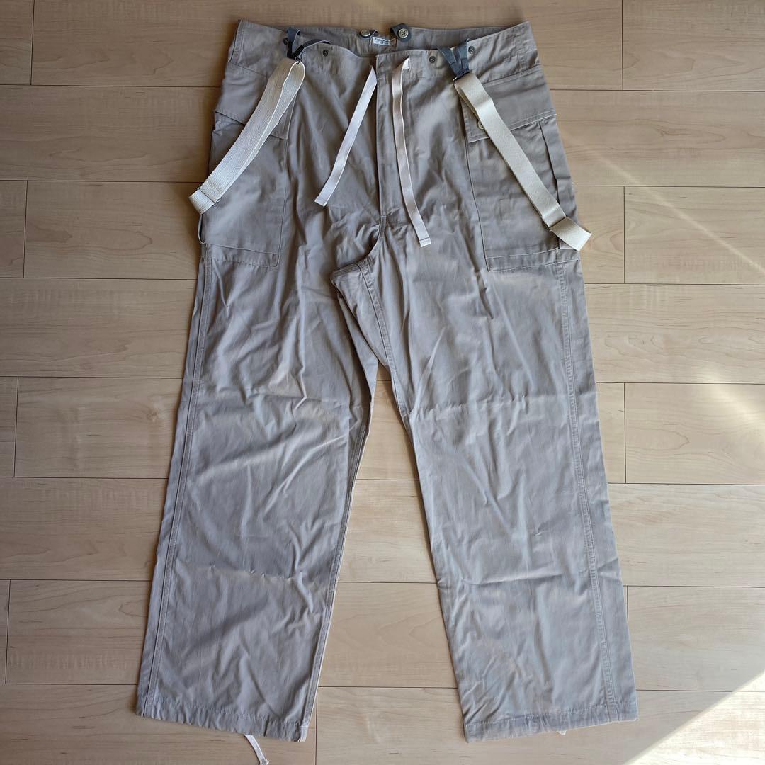 パンツ PHIGVEL 23ss WIDE POCKET STRING TROUSERS