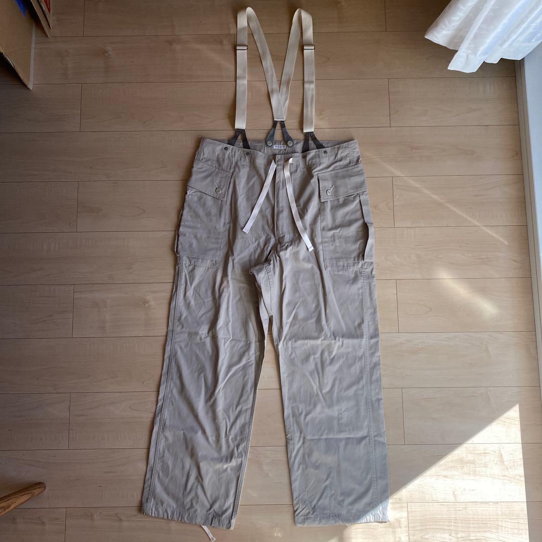 パンツ PHIGVEL 23ss WIDE POCKET STRING TROUSERS