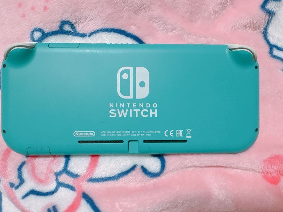Nintendo Switch Lite ターコイズ スイッチ ライト 本体