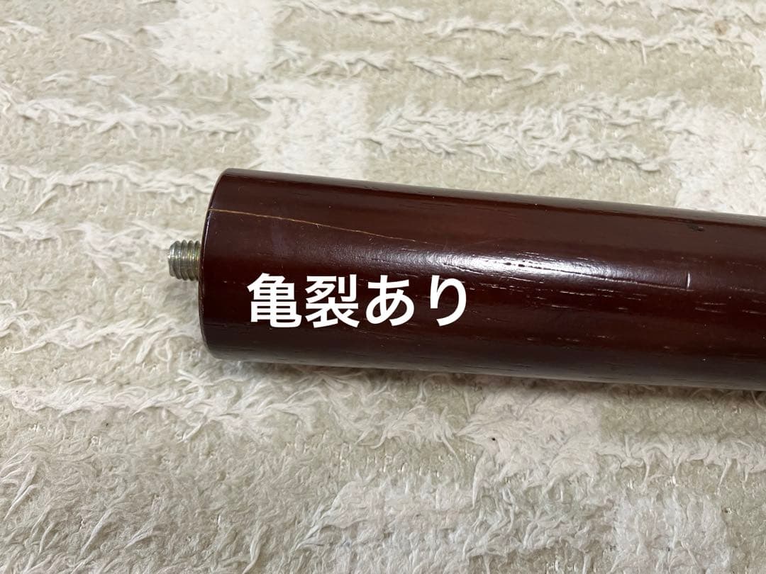 木製センターローテーブル 引き出し2つ付き
