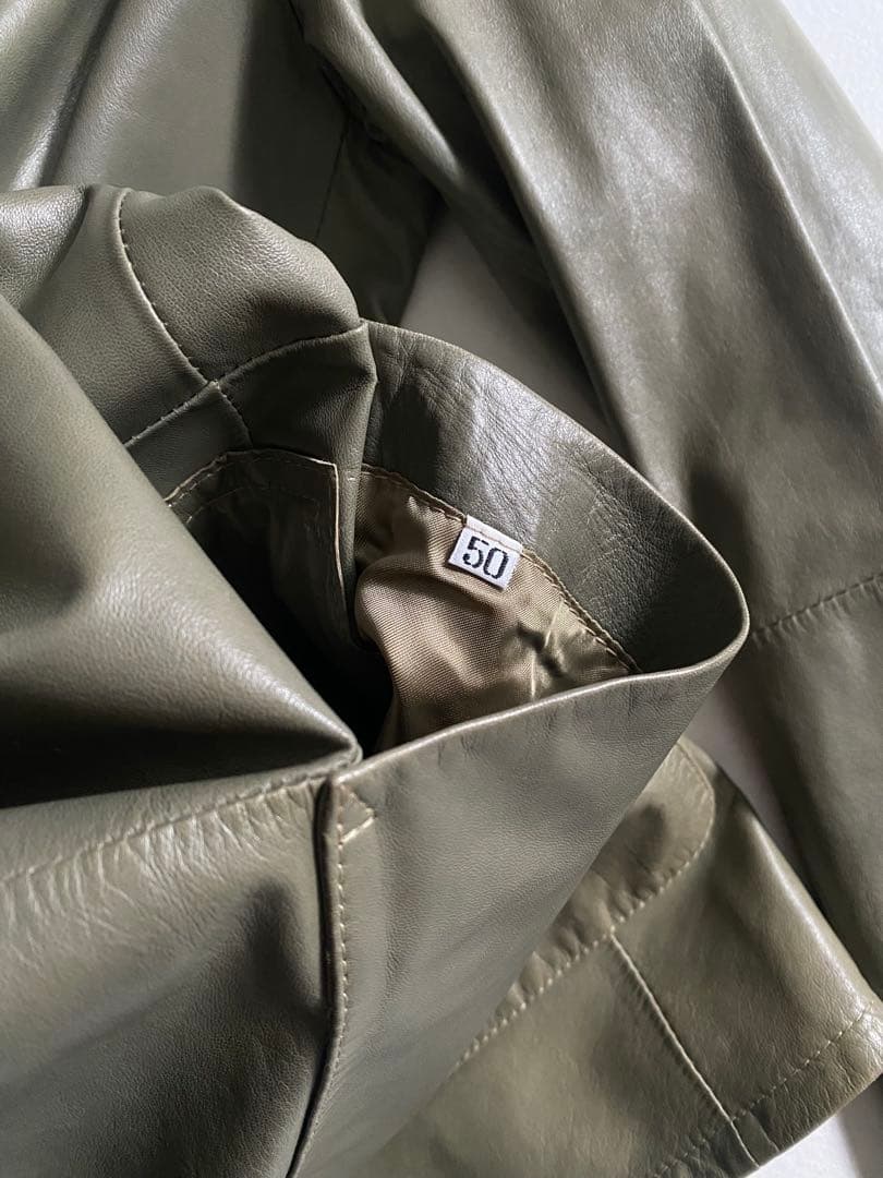 ジャケット・アウター 90s- gimo's lether tailored jacket