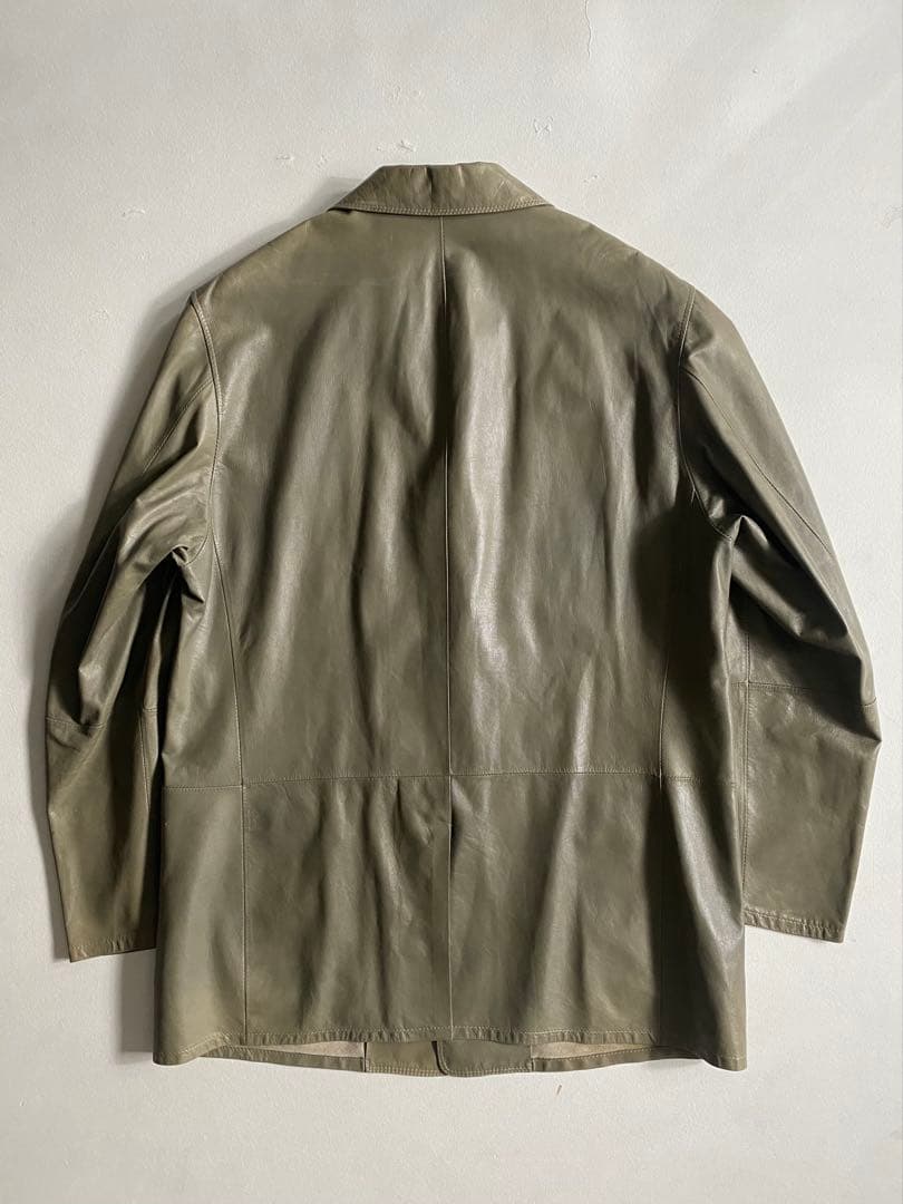 ジャケット・アウター 90s- gimo's lether tailored jacket
