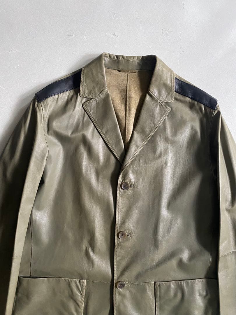 ジャケット・アウター 90s- gimo's lether tailored jacket