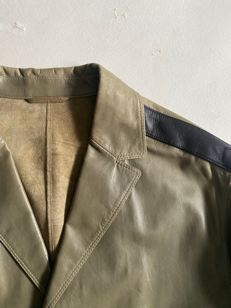 ジャケット・アウター 90s- gimo's lether tailored jacket