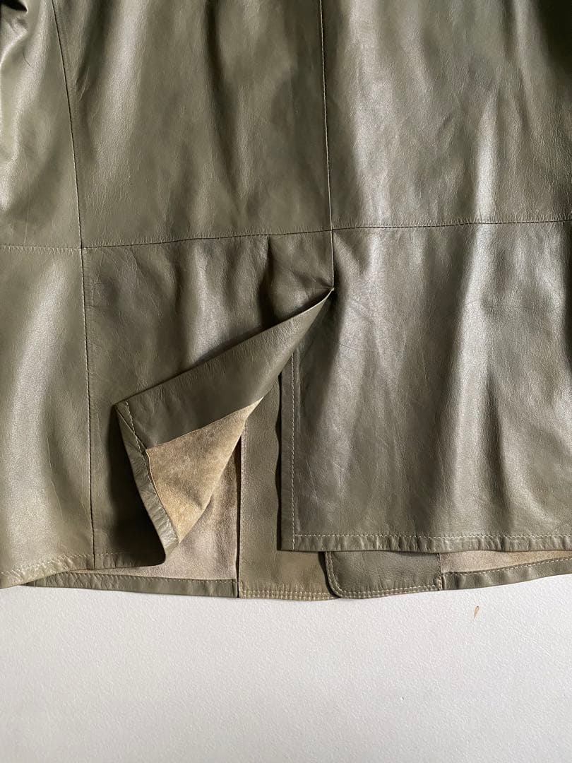ジャケット・アウター 90s- gimo's lether tailored jacket