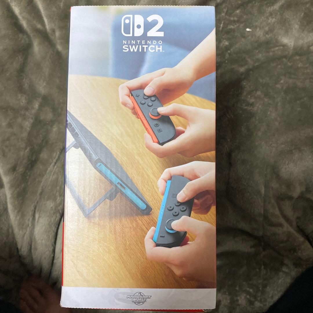 Nintendo Switch 2 日本語対応 本体
