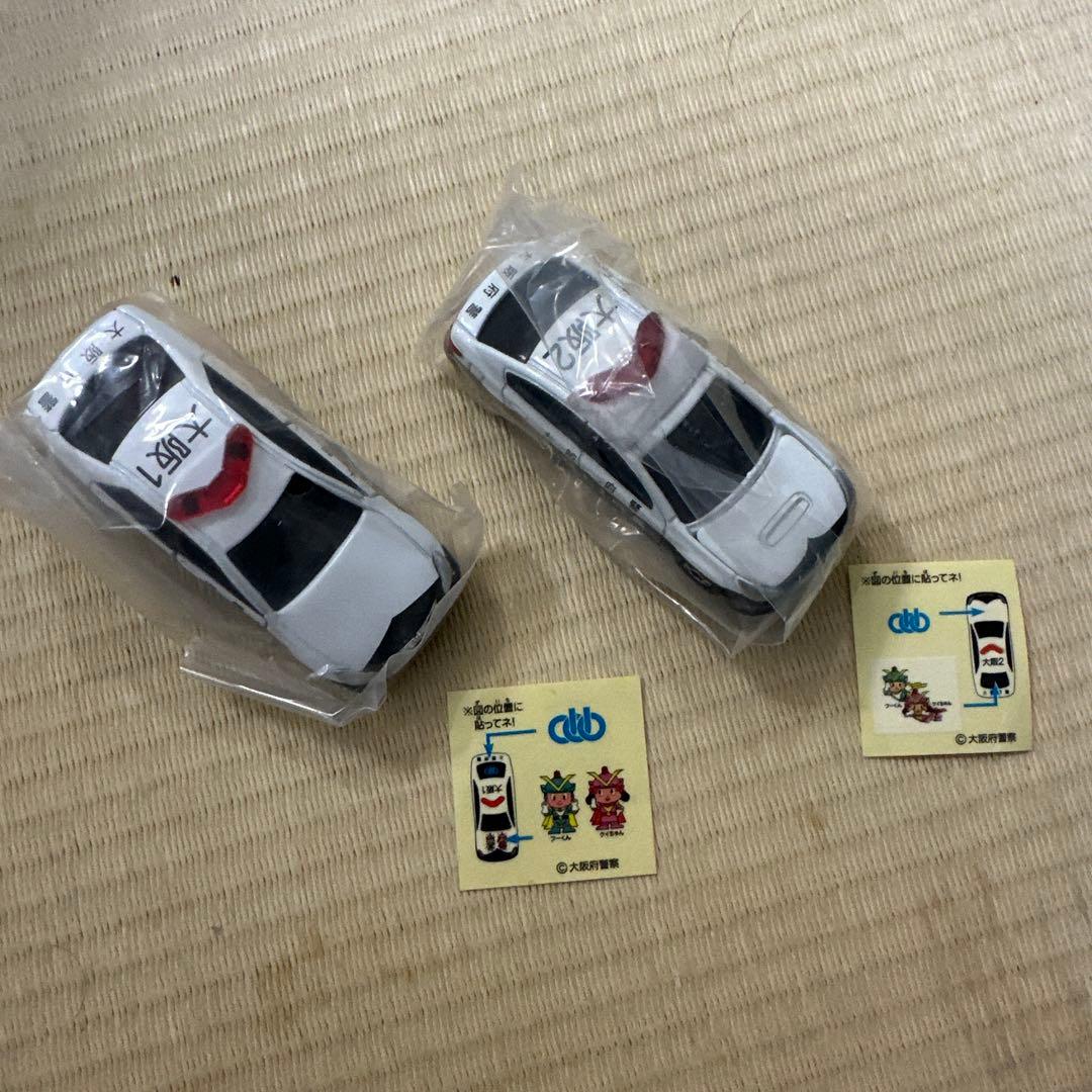 トミカ パトロールカー 大阪府警察限定