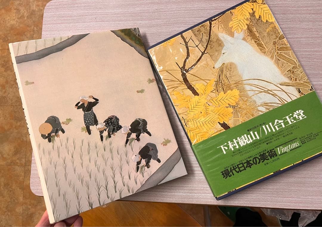 「現代日本の美術　全14巻」 ヴァンタン版・愛蔵普及版