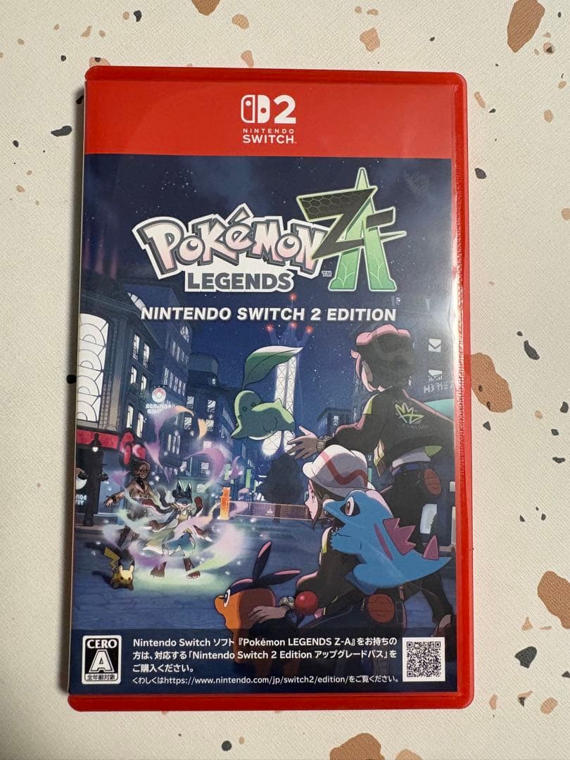 ポケモンレジェンズZANintendoSwitch2 Edition24金バッジ