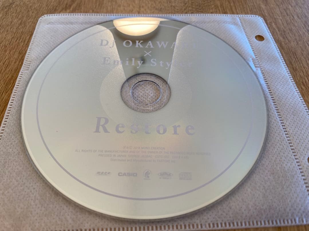 DJ OKAWARIのCDコレクション Restore , Nightfall等