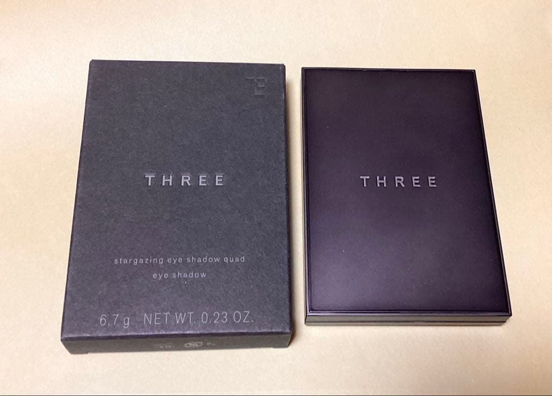 THREE スターゲイジングアイシャドウクワッド