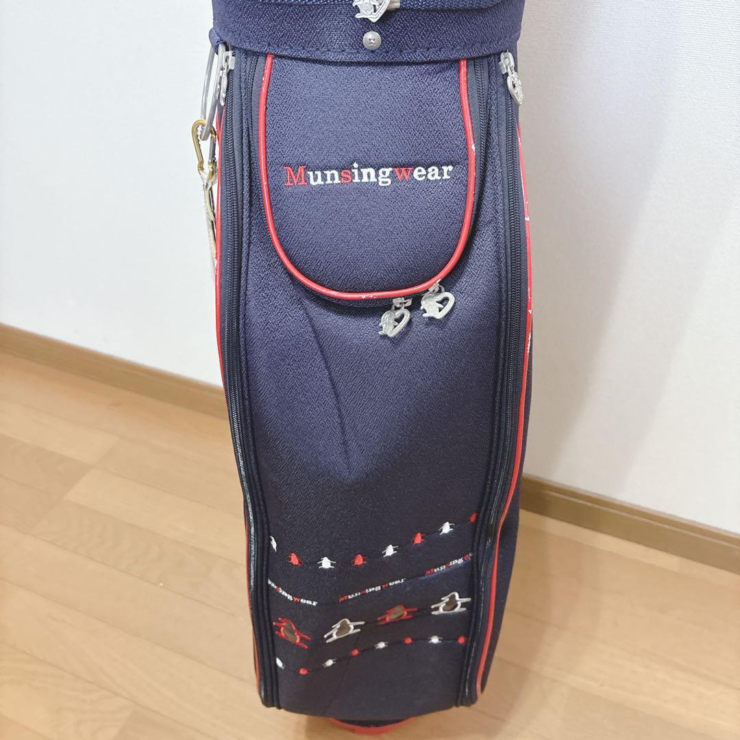 K395 Munsing wear レディース キャディバッグ