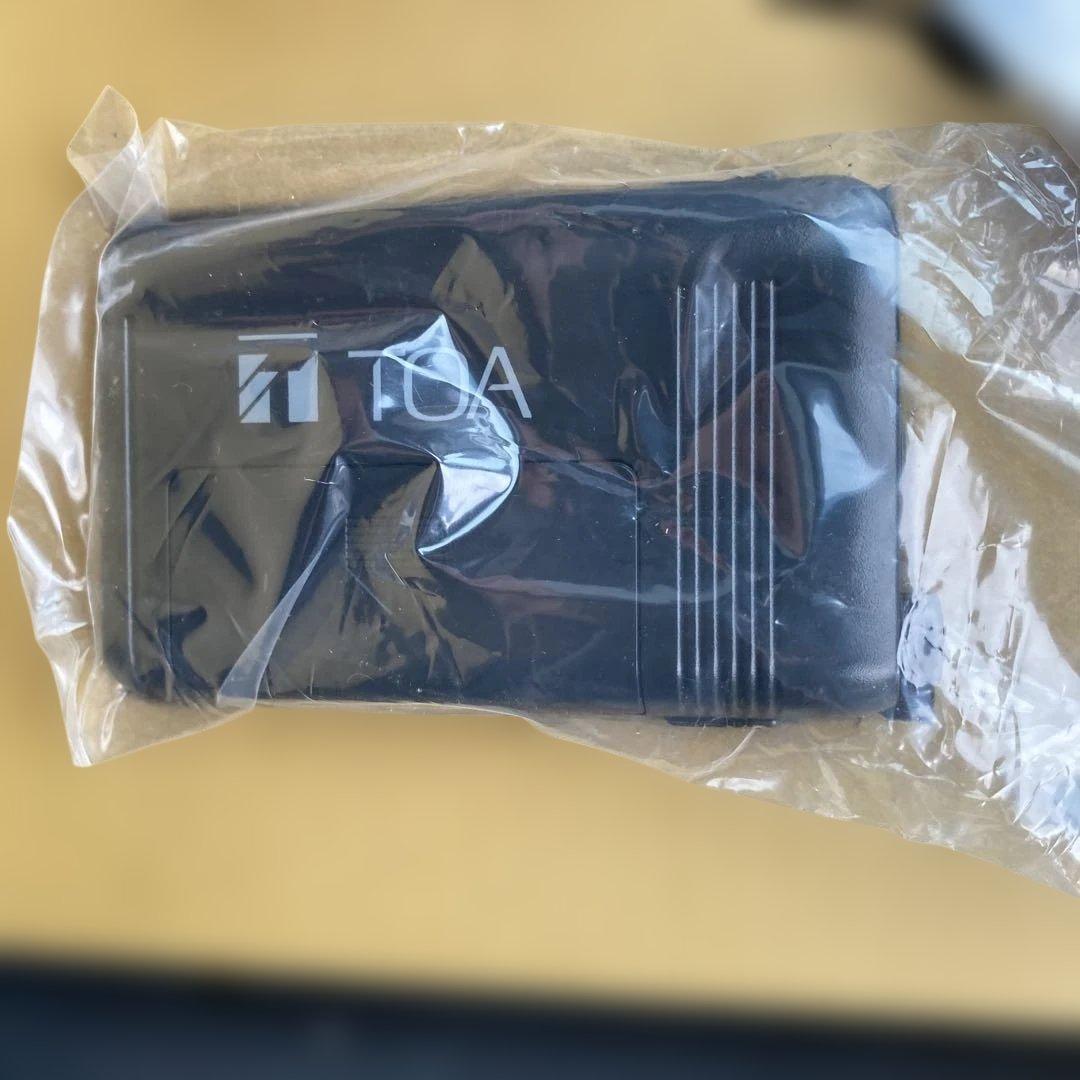 ワイヤレスマイク タイピン型 800MHz帯 TOA WM-1320 美品