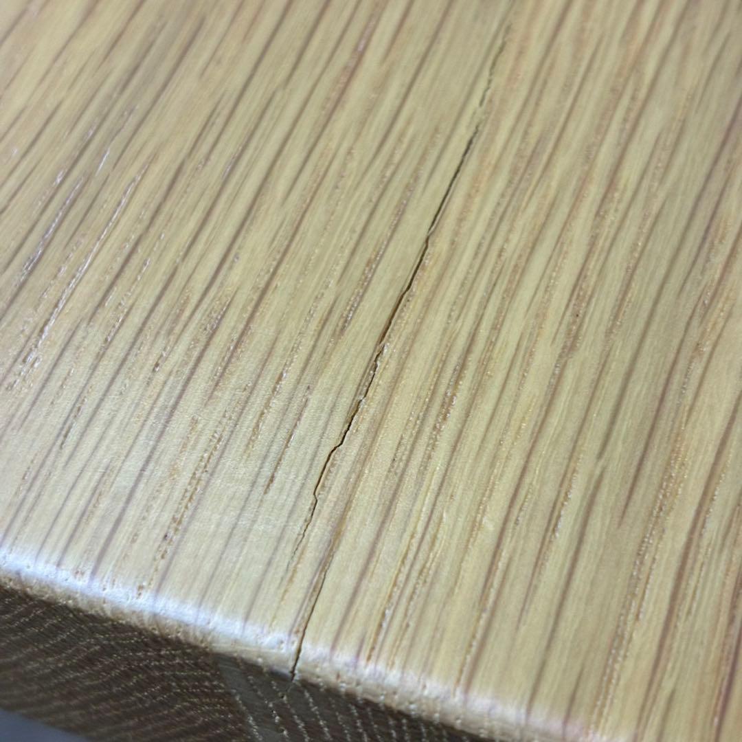 【送料込】無印良品　MUJI ダイニングテーブル　板と脚でできた木製テーブル