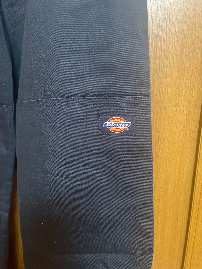 Dickies × BEAMS BOY / 別注 ワイド ダブルニー パンツ