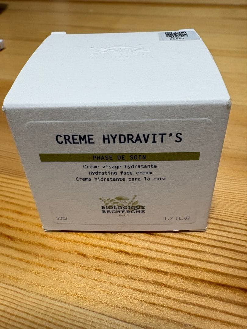 Creme Hydravit's フェイスクリーム 50ml