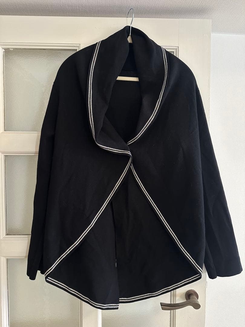 HaaT HeaRT / ISSEY MIYAKE ショールカラー カーディガン