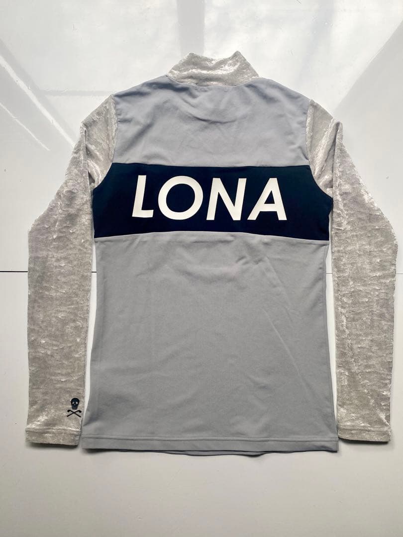 値下げ！マーク＆ロナ　MARK&LONA モックネックカットソー