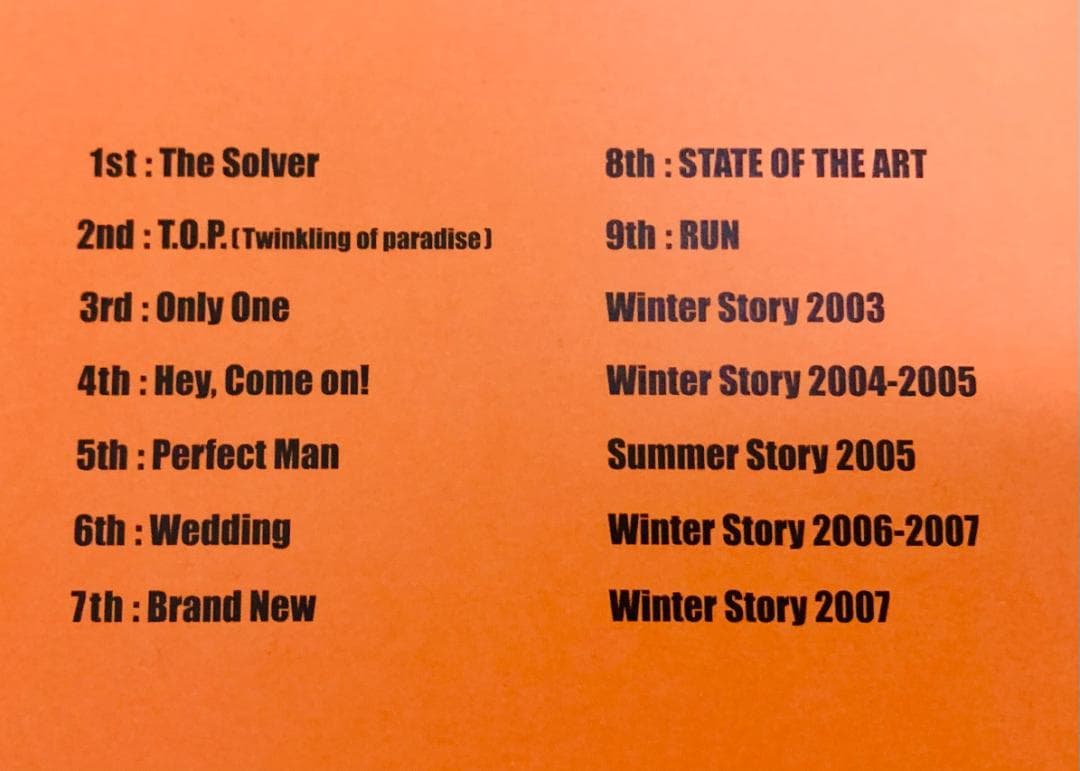 神話 SHINHWA DISCOGRAPHY PREMIUM CD BOX