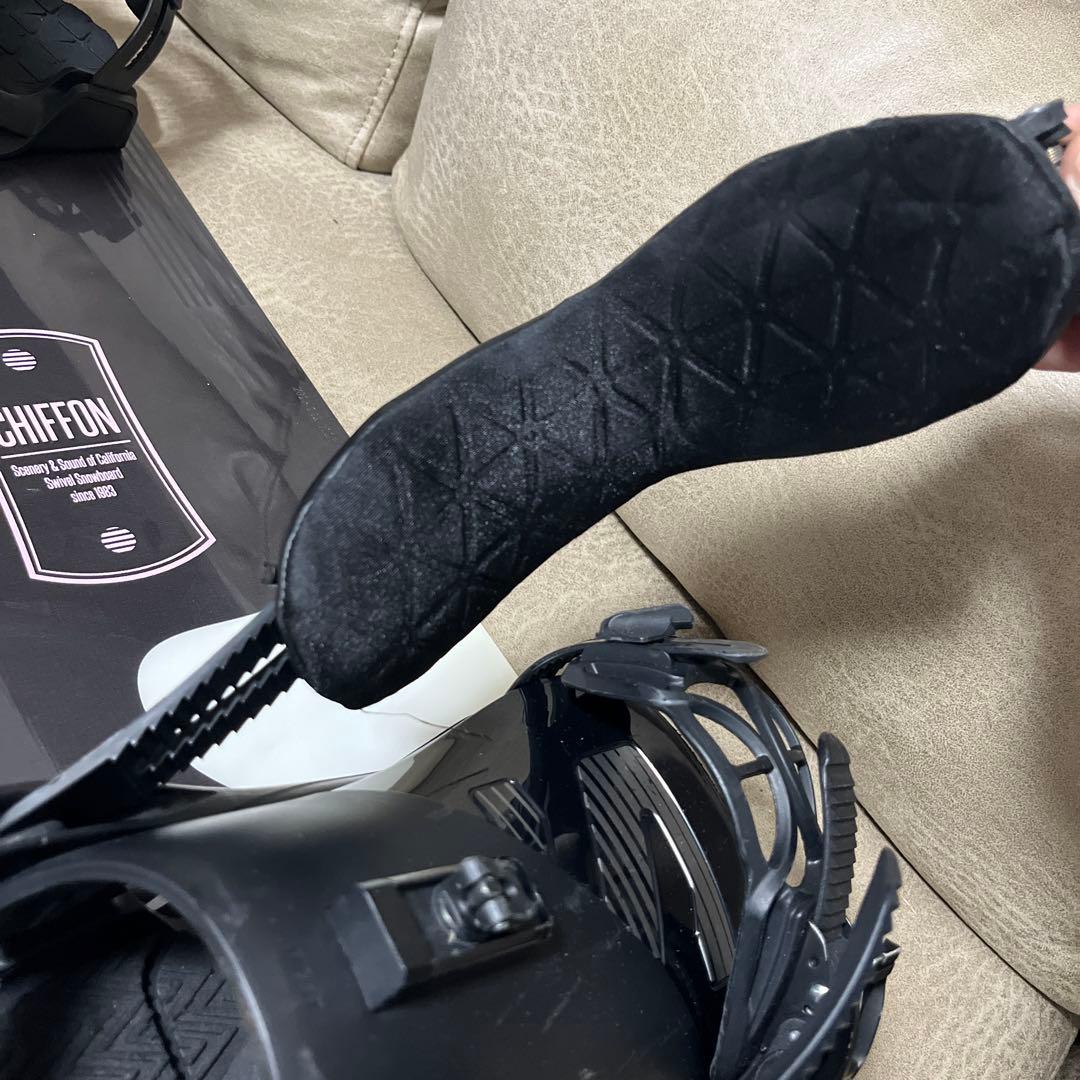 SALOMON TRIGGER × SWIVEL CHIFFON 142