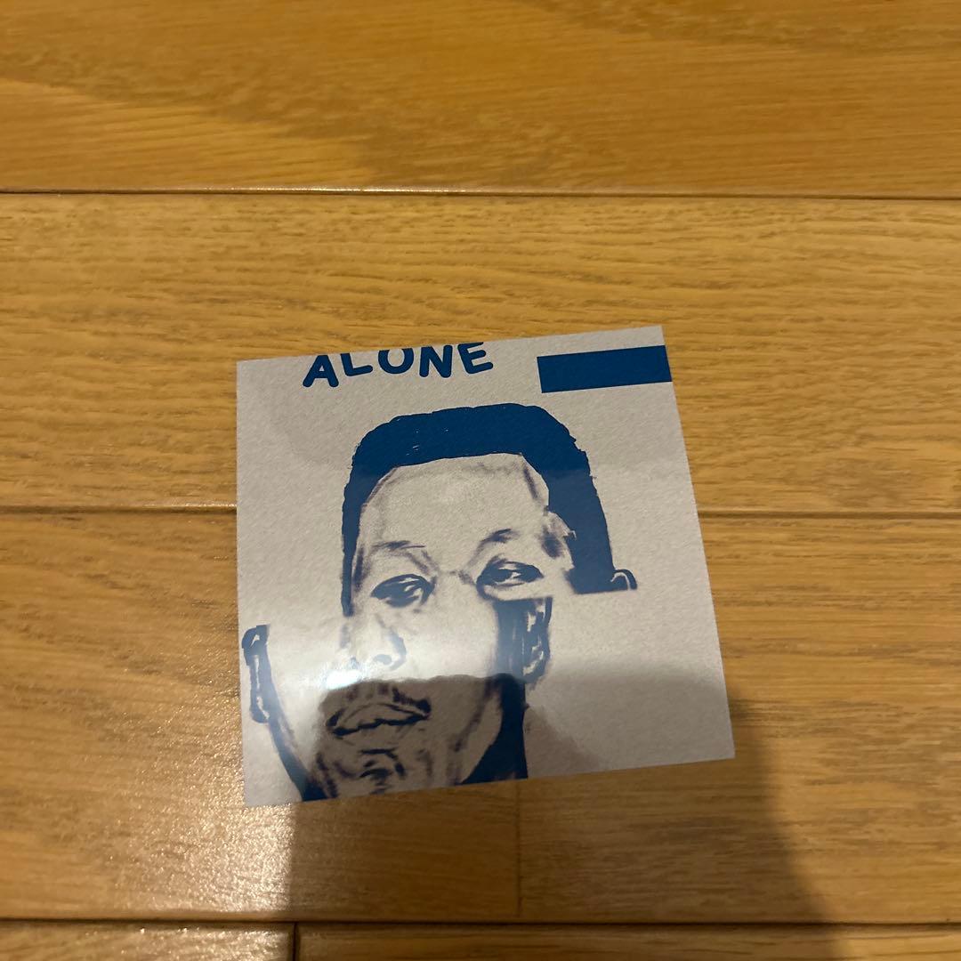 n*k様 OMSB / ALONE レコード ステッカー付