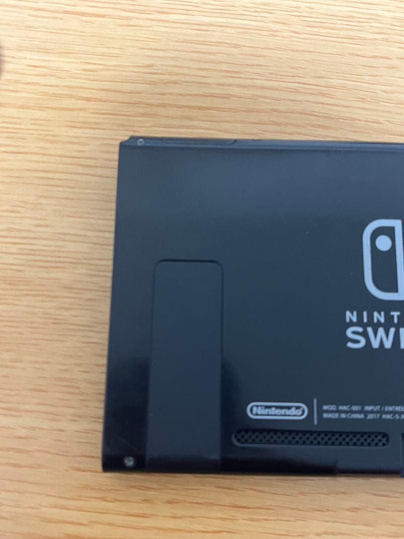 Nintendo Switch 未対策機　動作確認済み