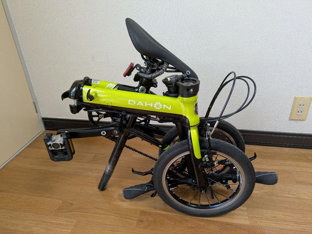 【引取限定】 DAHON 折りたたみ自転車K3