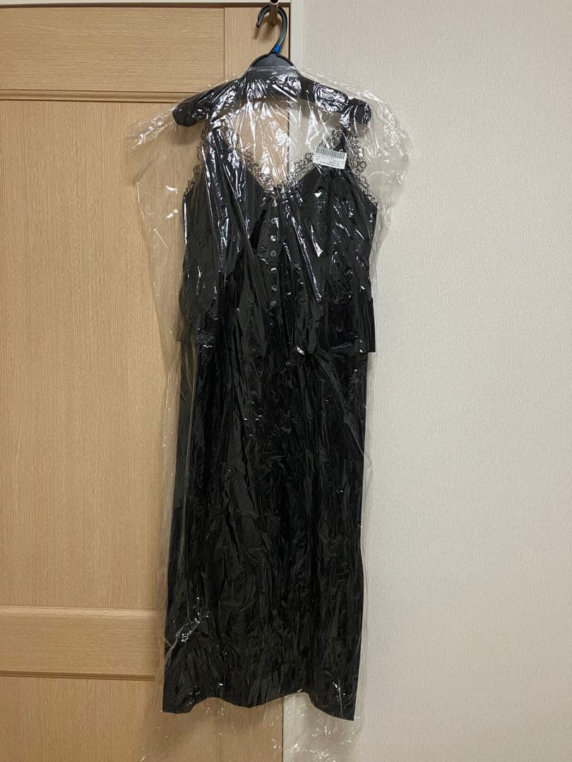 JUSGLITTY ジャンスカ 黒 新品 0