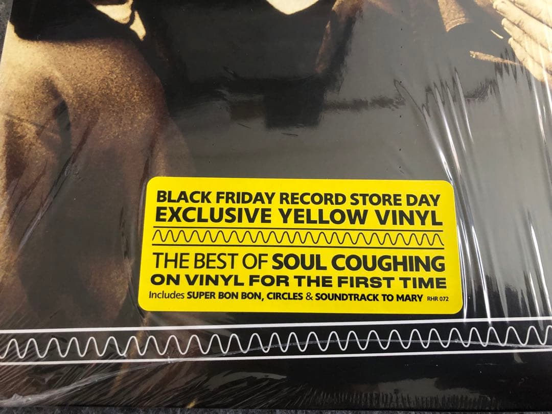Soul Coughing「BEST」RSD限定2LP