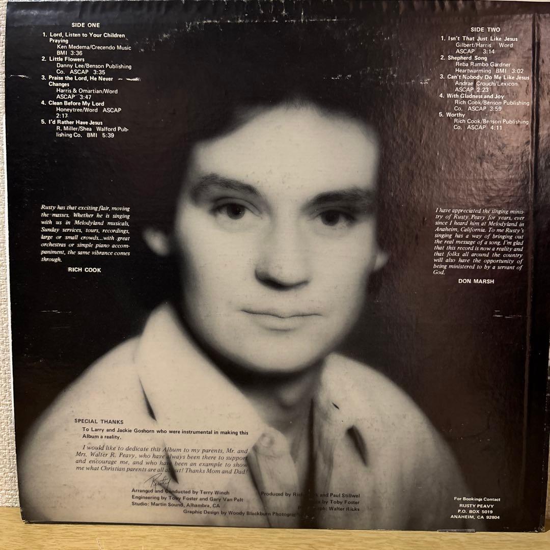 Rusty Peavy – Isn't That Just Like Jesus