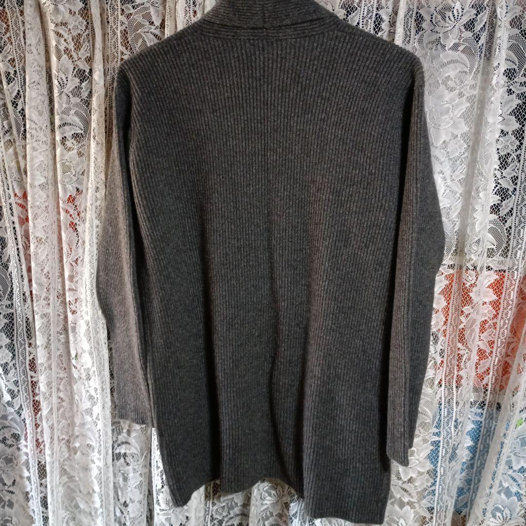 BALLANTYNE 100%カシミヤ グレー ジャケット