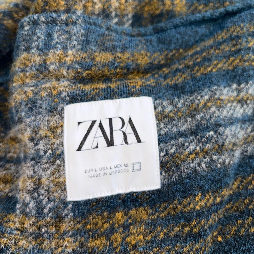 美品 最終値下げ中 ZARA チェック柄ジャケット
