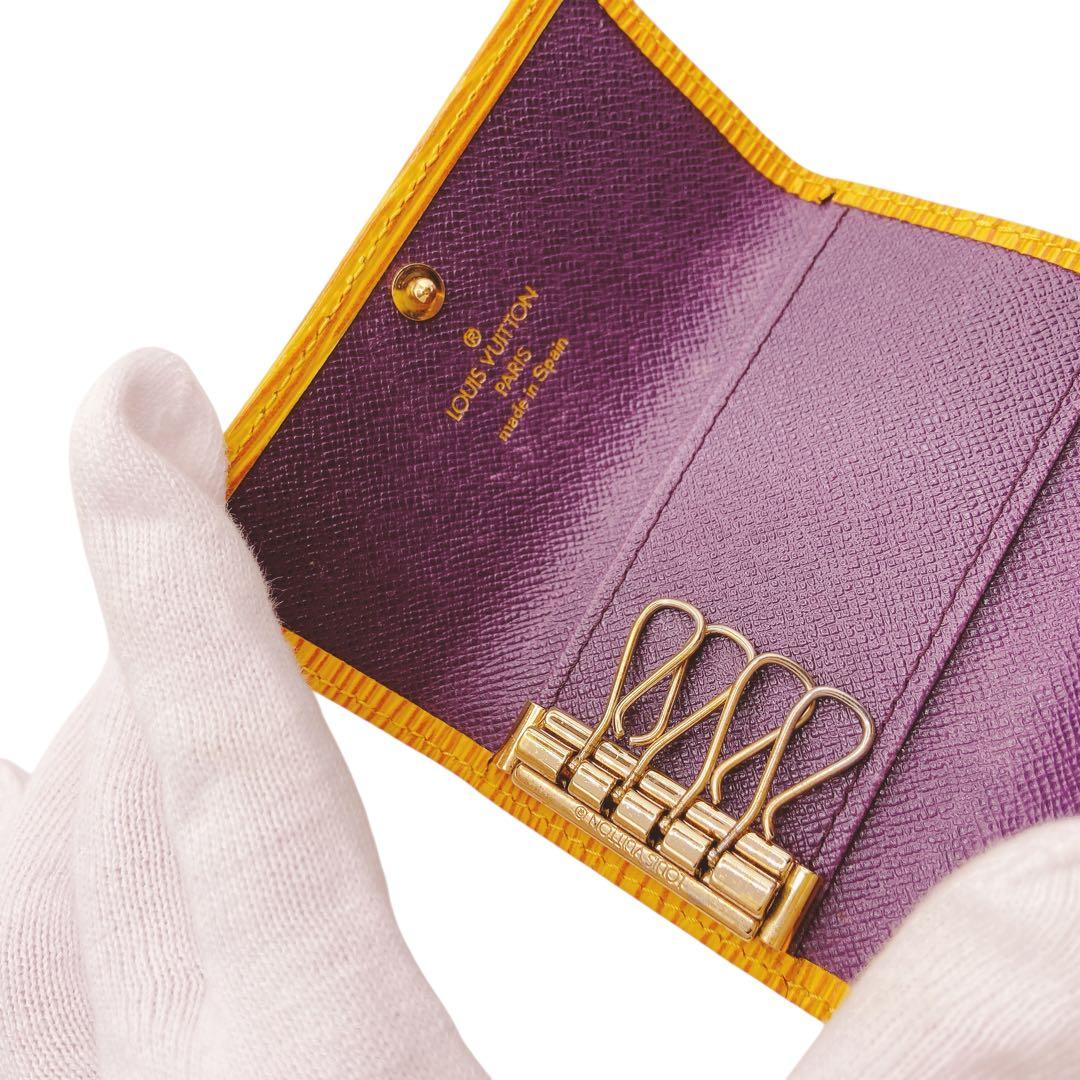 LOUIS VUITTON ルイヴィトンキーケース　ミュルティクレ4美品
