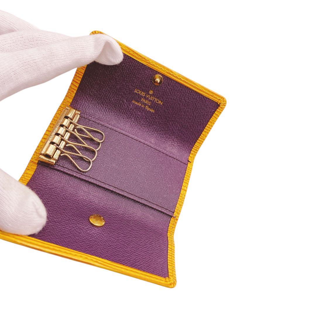 LOUIS VUITTON ルイヴィトンキーケース　ミュルティクレ4美品