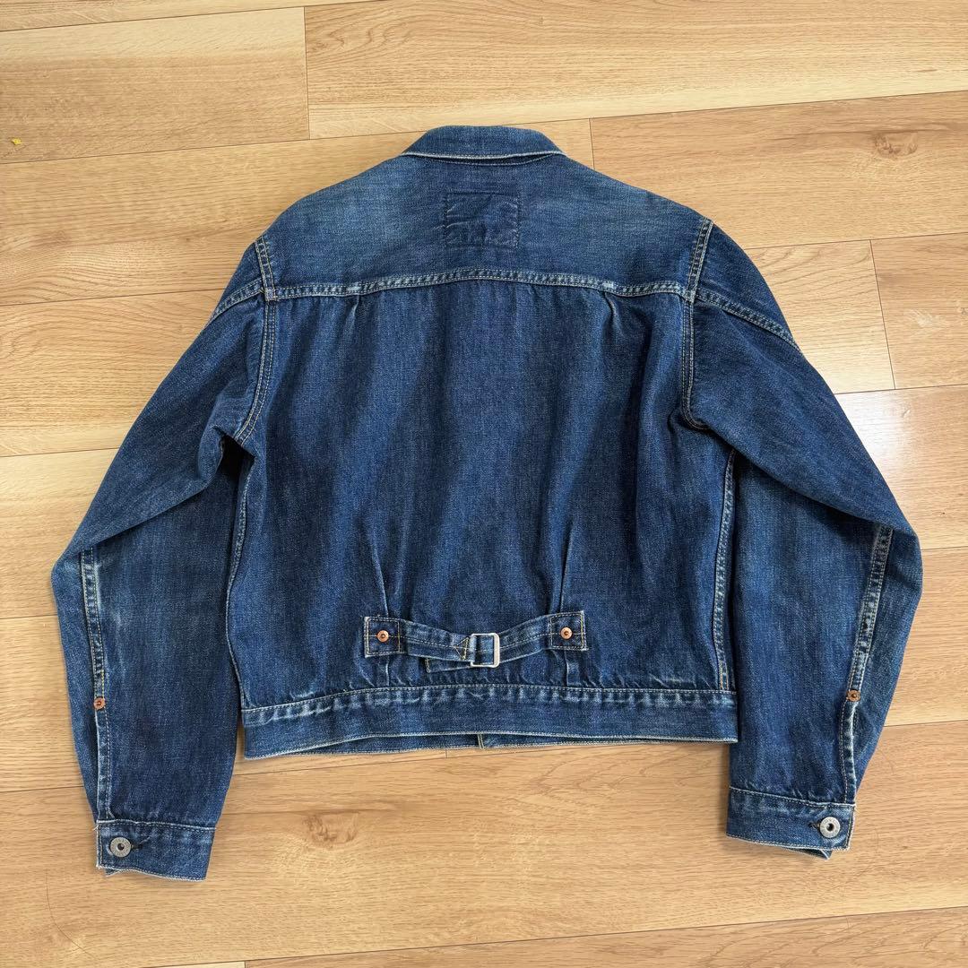 Levi's 71506-XX 36 bigE デニムジャケット 香港