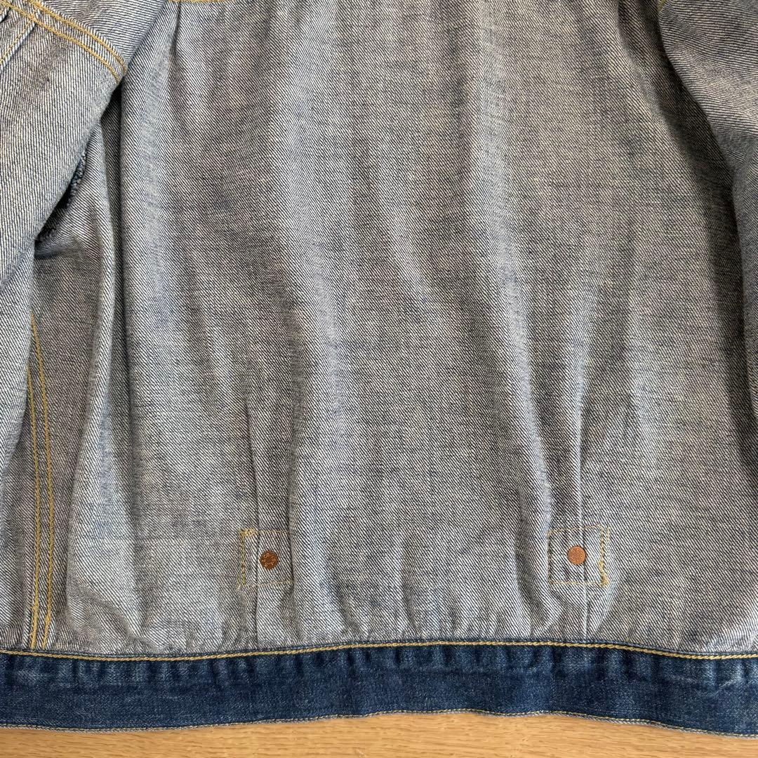 Levi's 71506-XX 36 bigE デニムジャケット 香港