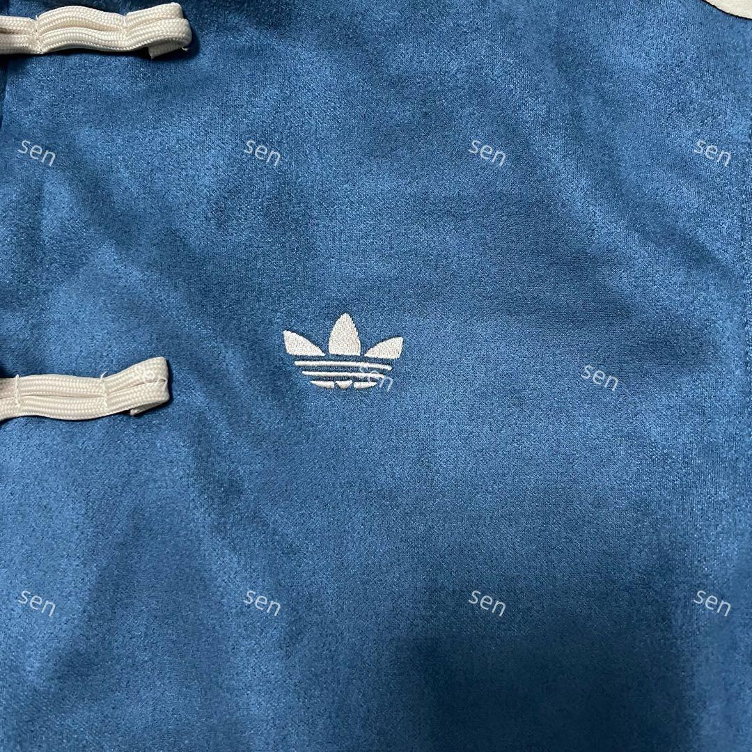 Adidas 中国限定 ブラック ヘビ年 スポーツジャケット Mサイズ¹