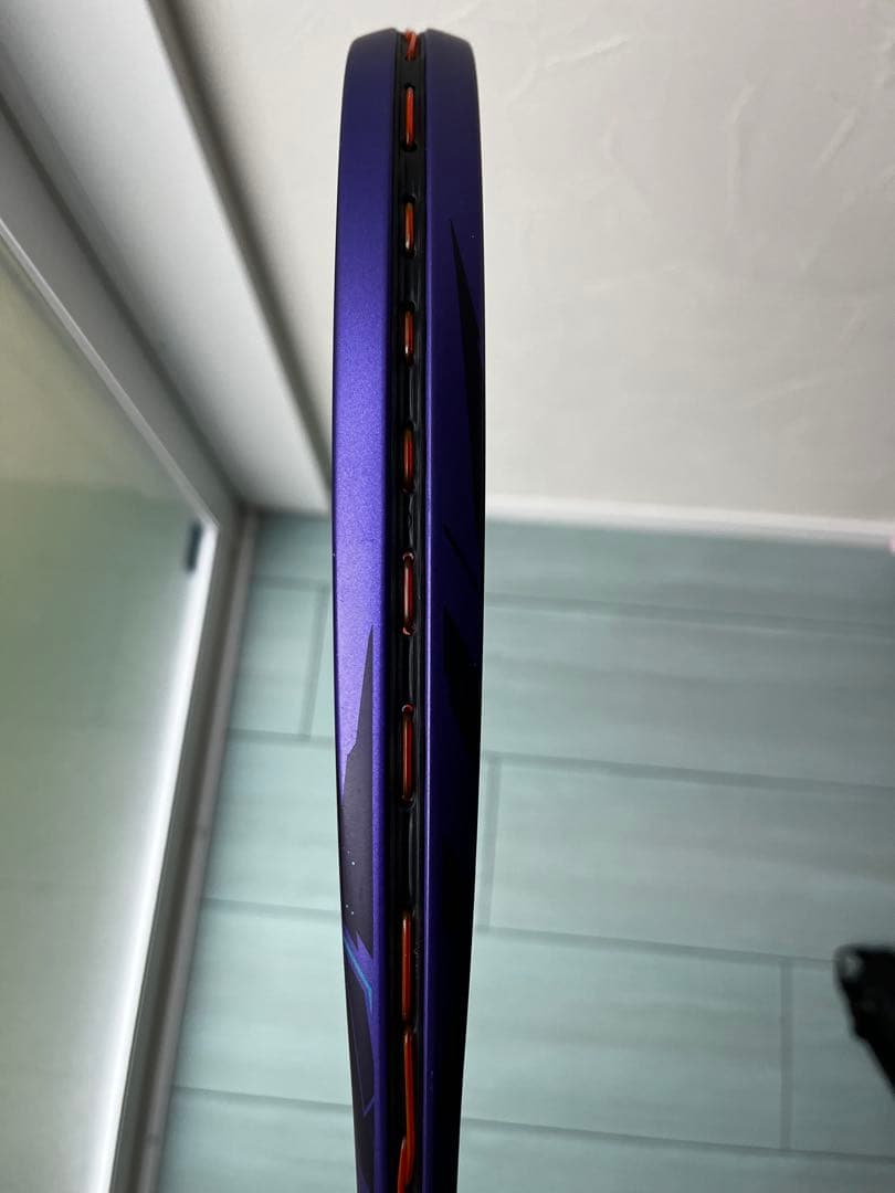 YONEX VOLTRAGE 7 VS ボルトレイジ7バーサス アメジスト