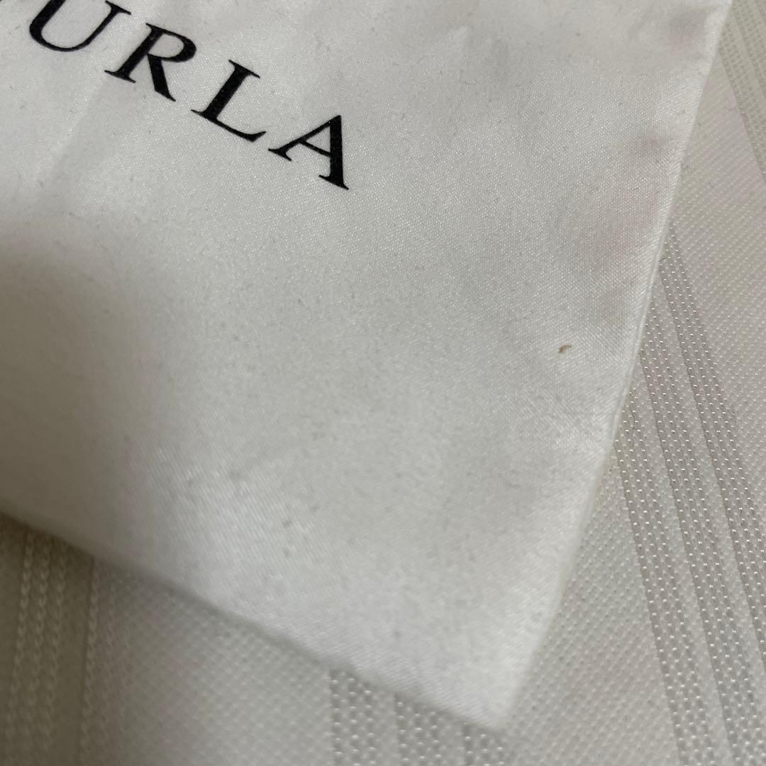 未使用品 FURLA フルラ 6連キーケース レザー 黒